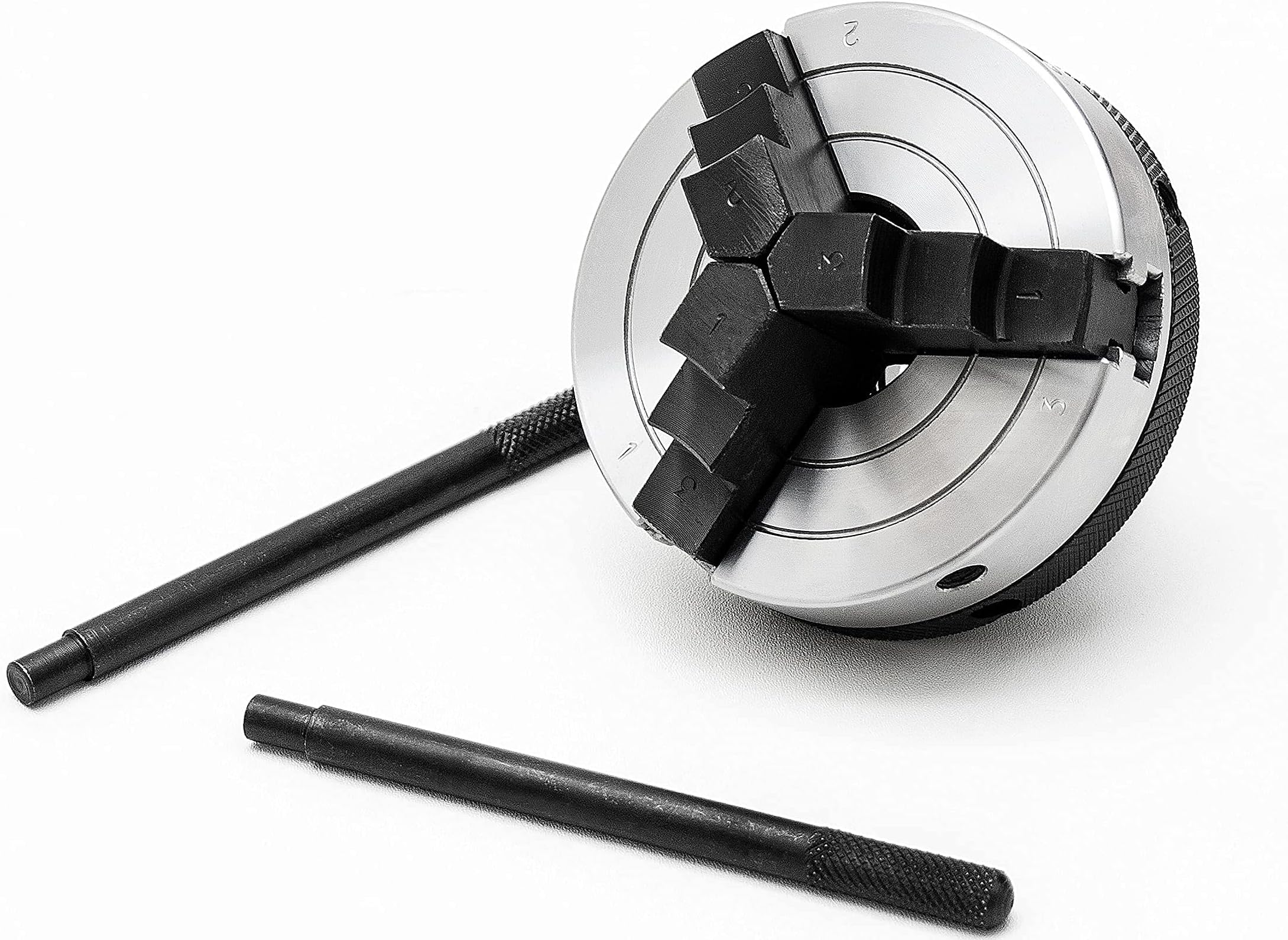 Grizzly H8033 3Inch 3Jaw Wood Chuck, 3/4Inch by 16 TPI Power Lathe