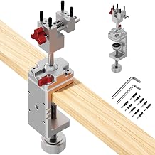 Desk Clamp Mini Vise, 360Rotatable Precision Bench Clamp