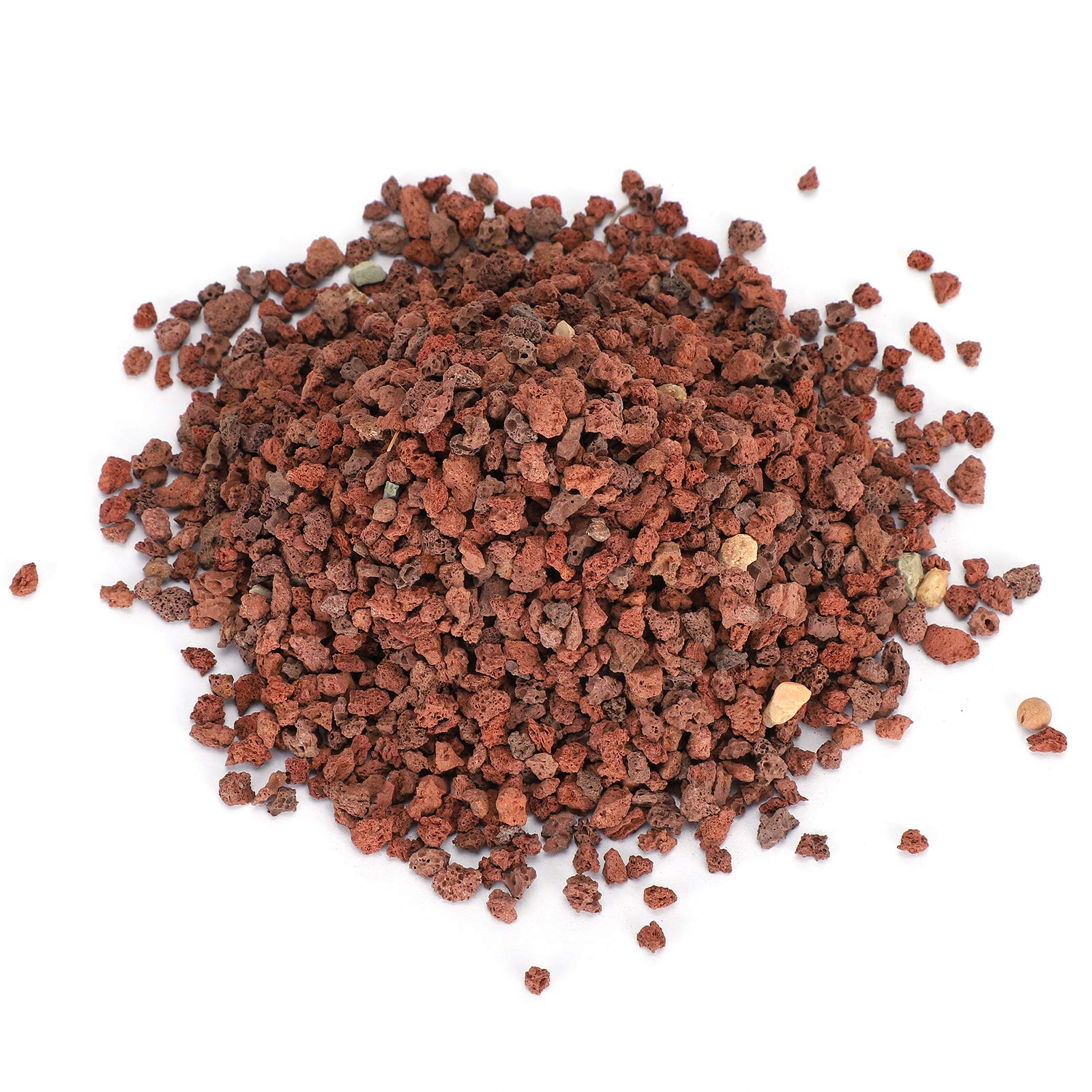 Cikonielf Acuario Paisajismo Grava Arena volcánica Acuario Tanque de Peces Tropicales Color Grava Tanques de Peces Decoración