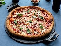 Vista 3 de Lodge Cast Iron Pizza Pan, 15 inch