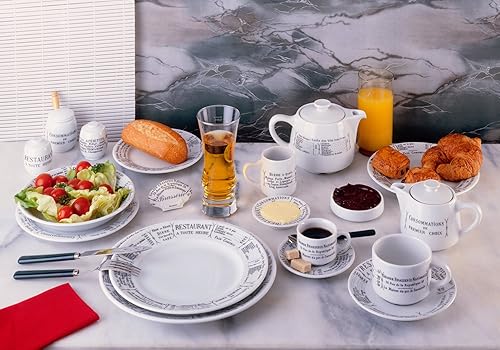 Miniatura 4 de Pillivuyt Brasserie Café Au Lait Tazón, capacidad de 13 onzas