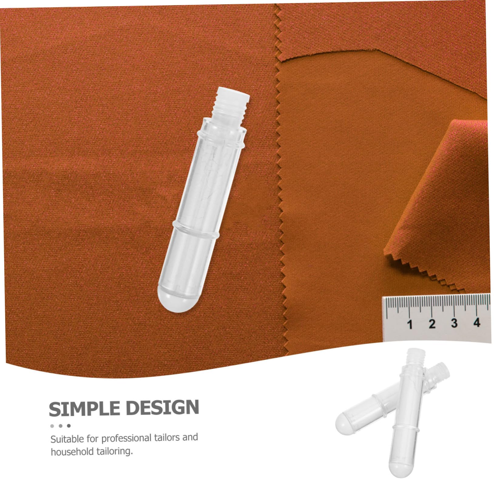 5 Set di Pennarelli per Ricariche di Gesso per Tessuti da Cucito Pennarelli per Ricariche di Gesso per Sartoria Plastica Robusta E Materiale di Facile Applicazione 2 Pezzi * 5