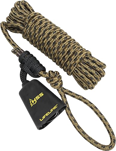 Miniatura 5 de Hunter Safety System Non-Reflective Lifeline for Tree-Stand Hunting Safety Harness