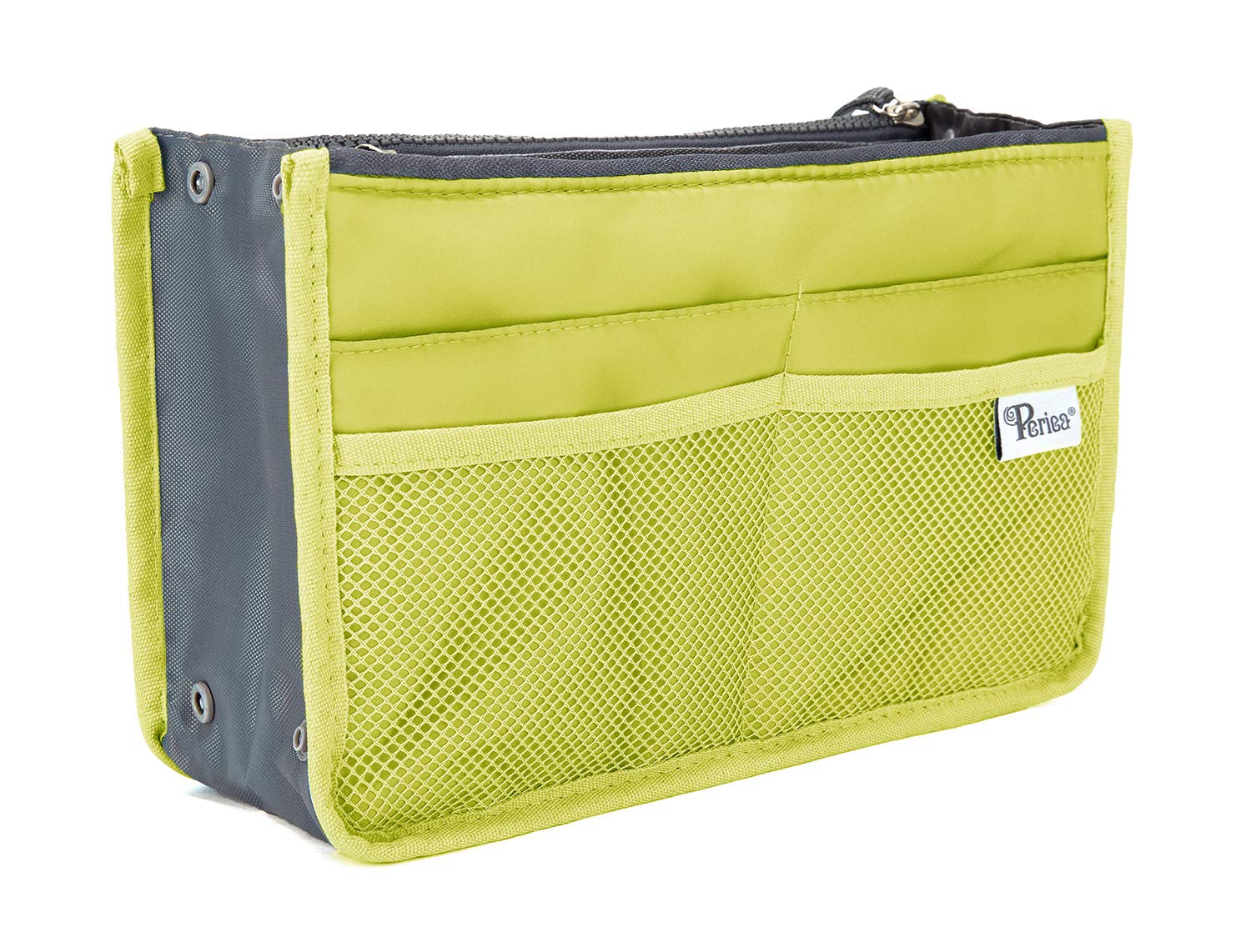 PerieaChelsy Handbag Organiser Insert (Apple Green, Small)