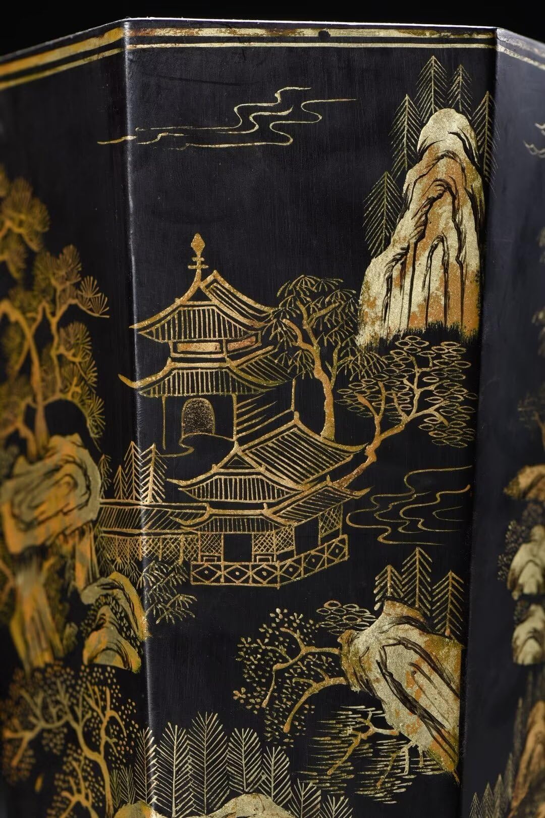 Feng Shui styl drewniany uchwyt na długopis, dekoracja domu, chiński styl vintage, pojemnik na ołówki, do biura, gabinetu, antyczny styl
