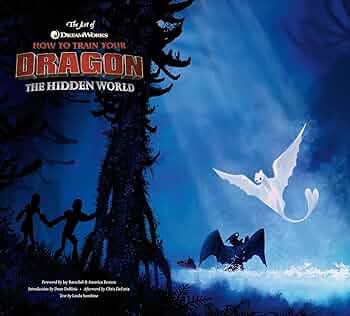 Amazon | The Art of How to Train Your Dragon: The Hidden
