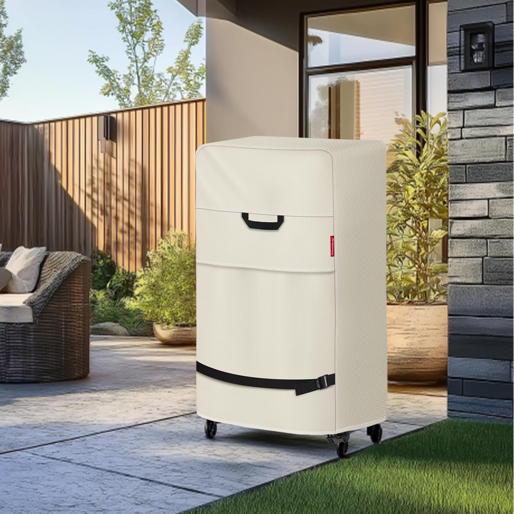 ICOVER Electric Smoker Cover For 40 Inch Masterbuilt Charbroil Vertical Smoker