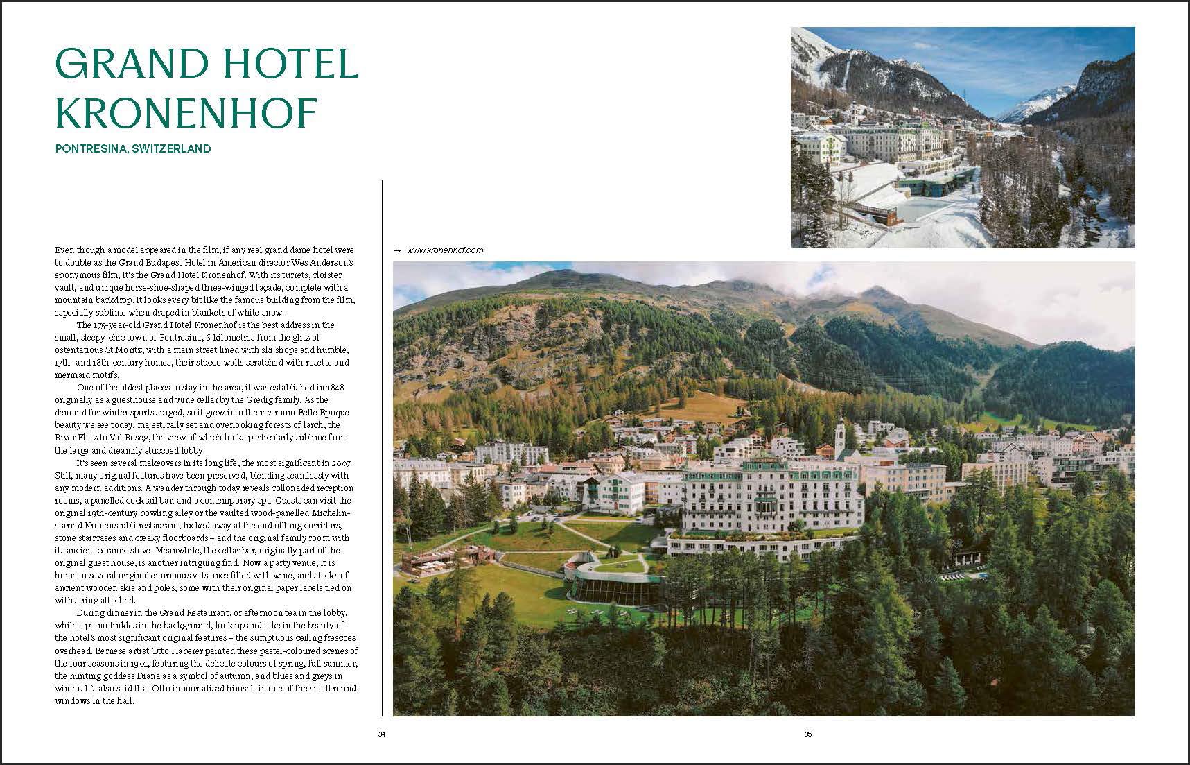 Grand Hotels of the World