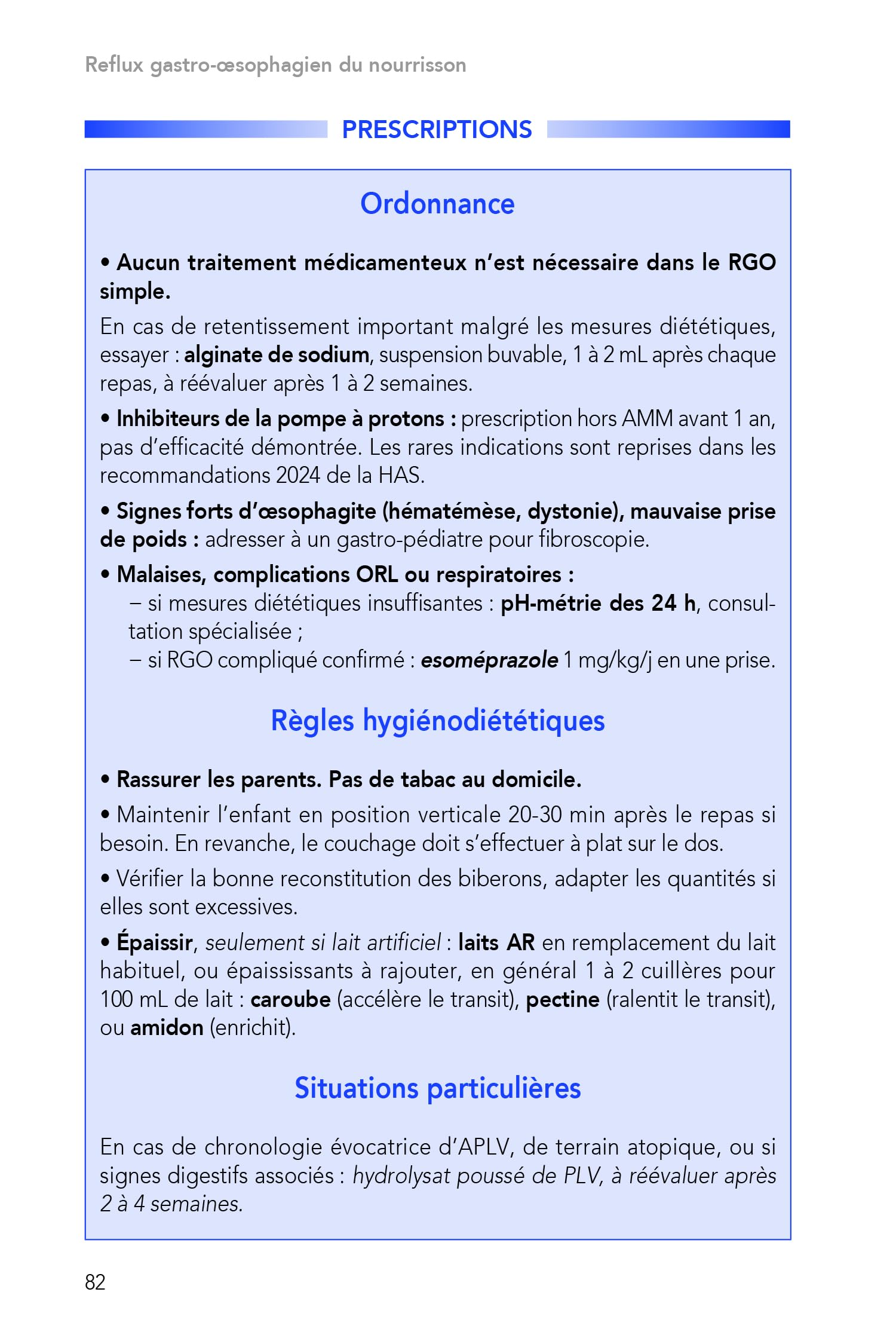Ordonnances en pédiatrie 2025, 5e éd.: 110 prescriptions courantes