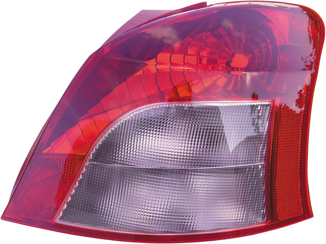 EPIC LIGHTING OE Style Replacement Rear Brake Tail Lights Assembly Compatible with Toyota 2007-2008 Yaris [ TO2800167 TO2801167 8156152460 8155152520 ] Left Driver & Right Passenger Sides Pair