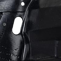 Vista 7 de Evan Fischer Forro de guardabarros compatible con Honda Accord 2013-2015, delantero, lado del pasajero, sin espuma aislante, sedán, excepto