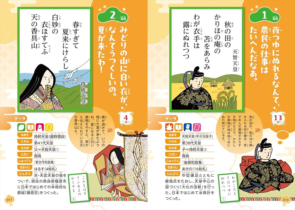 Amazon.co.jp: 100首の意味がパッ!とわかる 百人一首スタートブック Amazon.co.jp: 100首の意味がパッ!とわかる 百人一首スタートブック