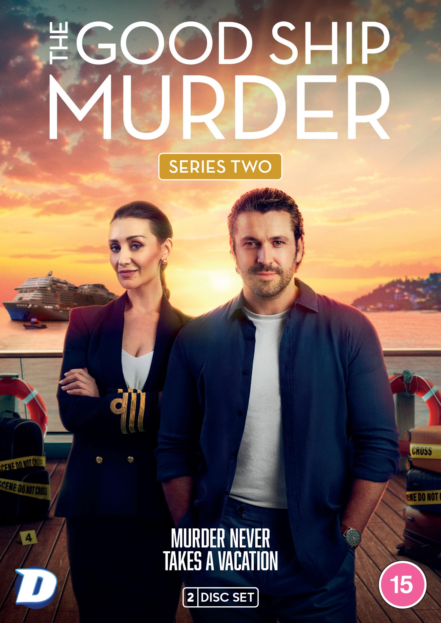 The Good Ship Murder. Series 2 [DVD]