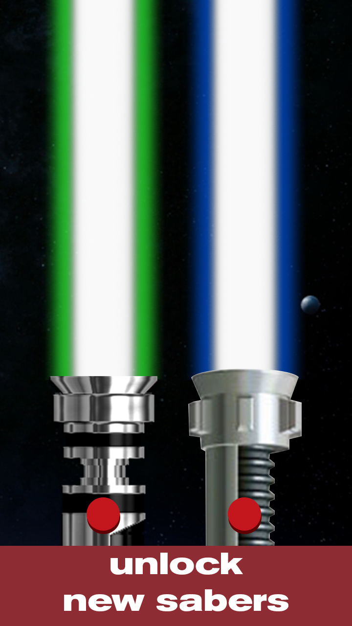 Jedi Light saber App on Amazon Appstore