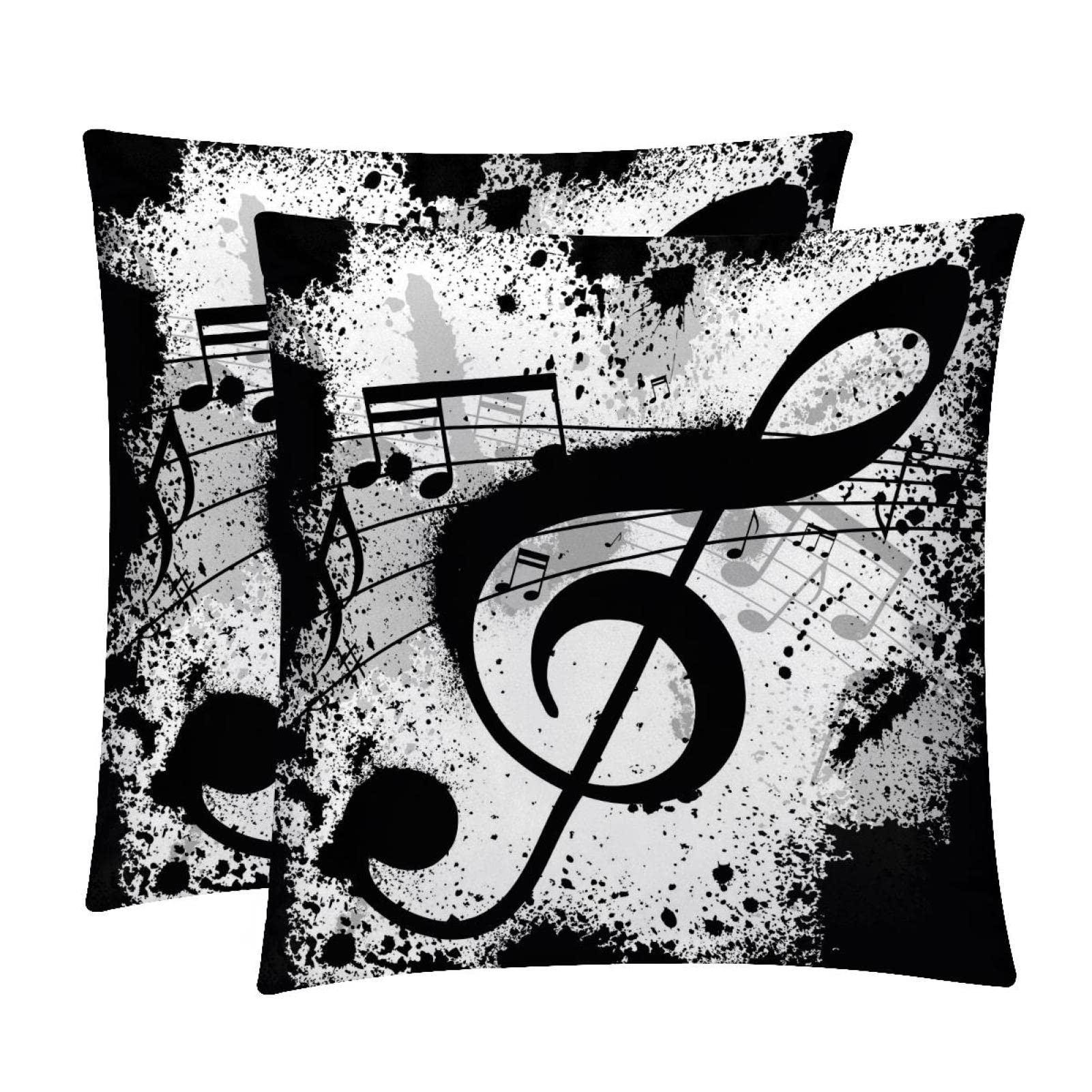 Housses de coussin lombaire lot de 2 pour décorer un canapé de salon chaleureux