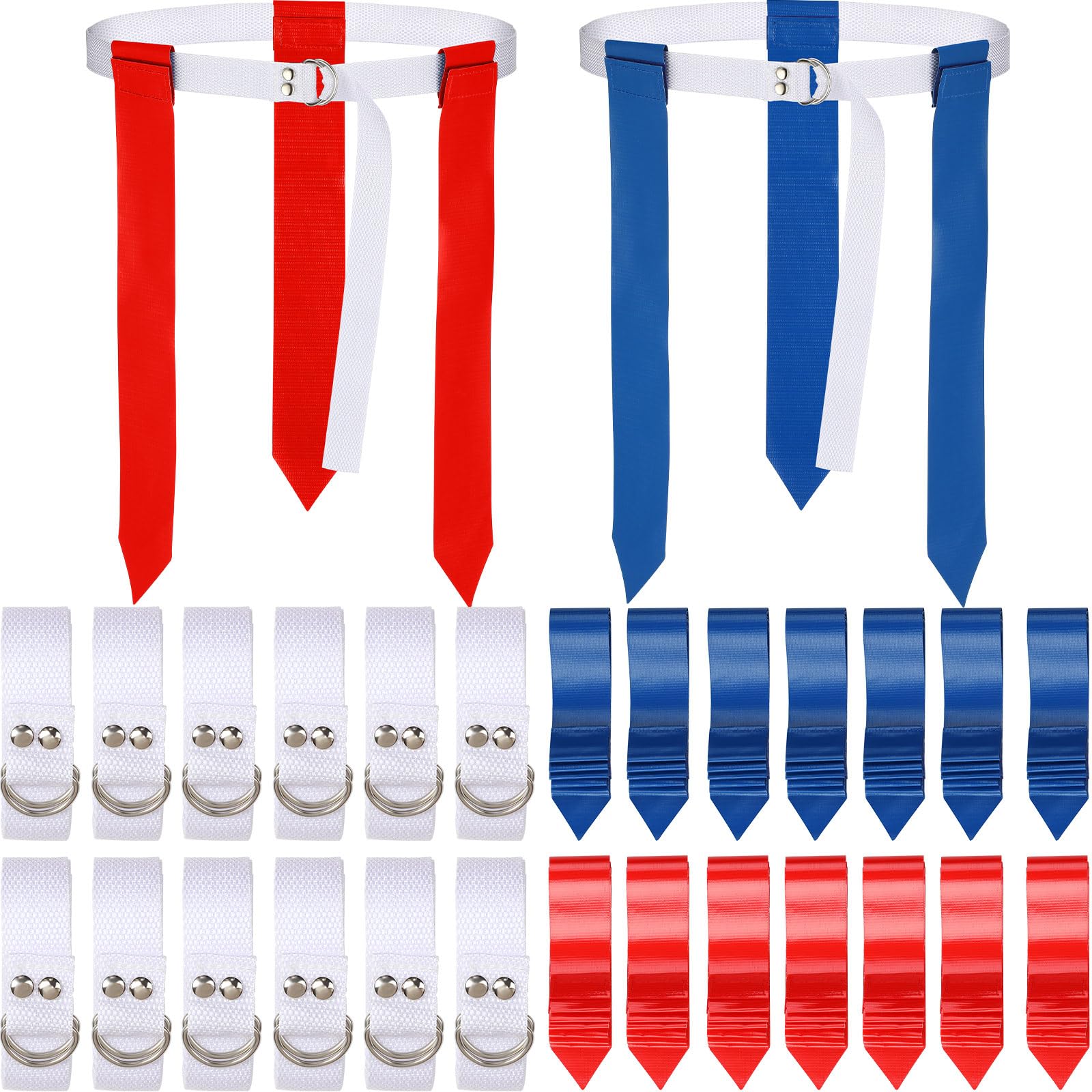 Macarrie Unisex-Erwachsene /, blau/rot/weiß, 43.31 inches
