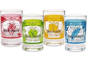 The Goblet of Shot Glasses: Harry Potter Magical Potion Glassware