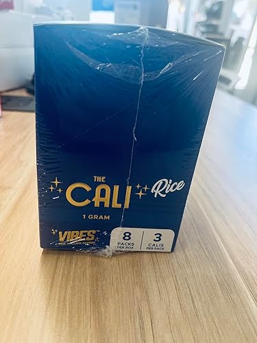 Miniatura 6 de VIBES Paquete de 24 conos preenrollados de alta calidad, capacidad de 0.04 oz, forma cilíndrica ancha, conos enrollados a mano, papel de arroz de