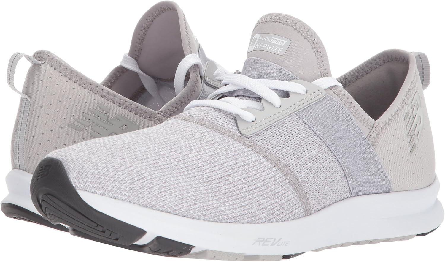 New Balance Women's FuelCore Nergize V1 Sneaker 5 White/Grey