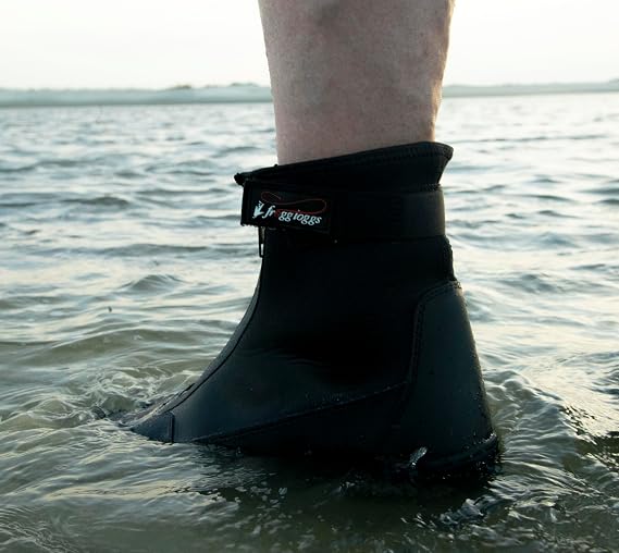 FROGG TOGGS Men's Aransas II Neoprene Surf & Sand Waterproof Fishing Wading Boot for Fishing