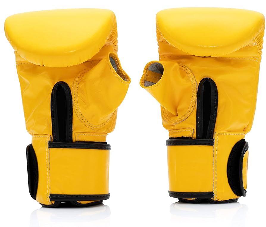 Fairtex イエロー ボクシンググローブ Fairtex ボクシンググローブ イエロー - メルカリ