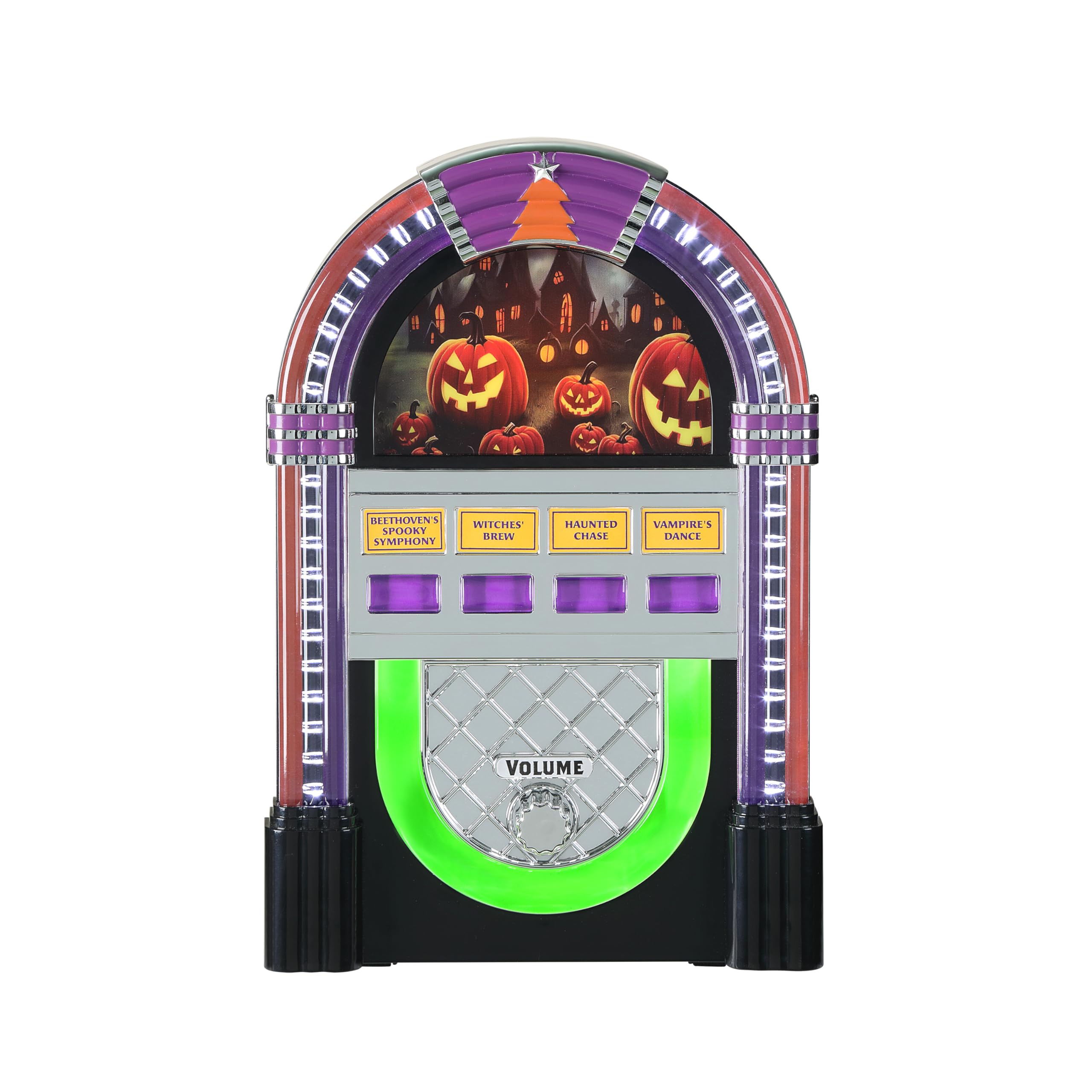 Amazon.com: Mr. Halloween 9 in. Retro Jukebox Decoration – Battery