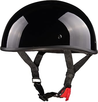 WCL Beanie Motorcycle Half Helmet 