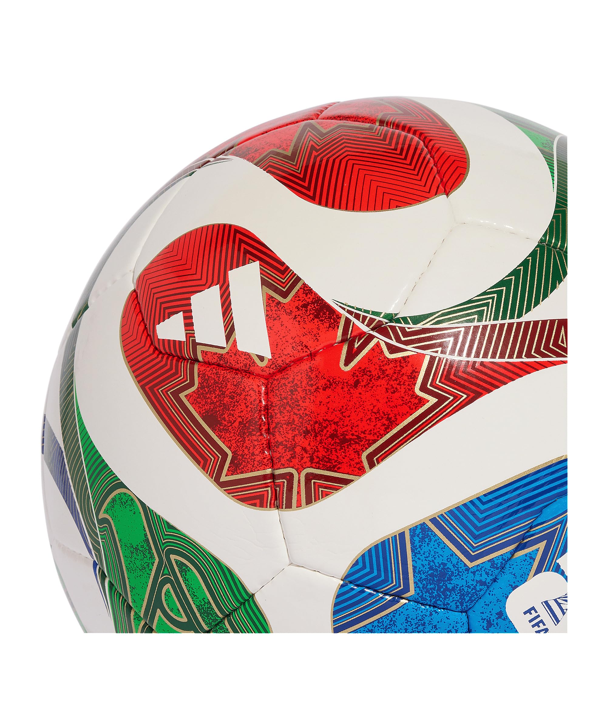 adidas Performance World Cup 26 Trionda Pro Sala pallone da gioco Bianco Bianco, Futsal Unisex