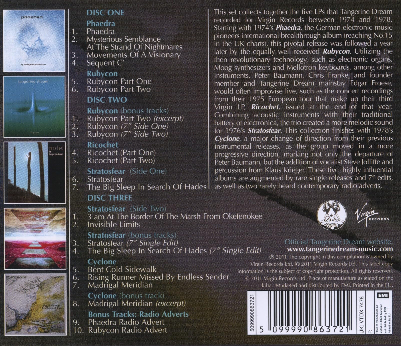 Virgin Years 1974-78