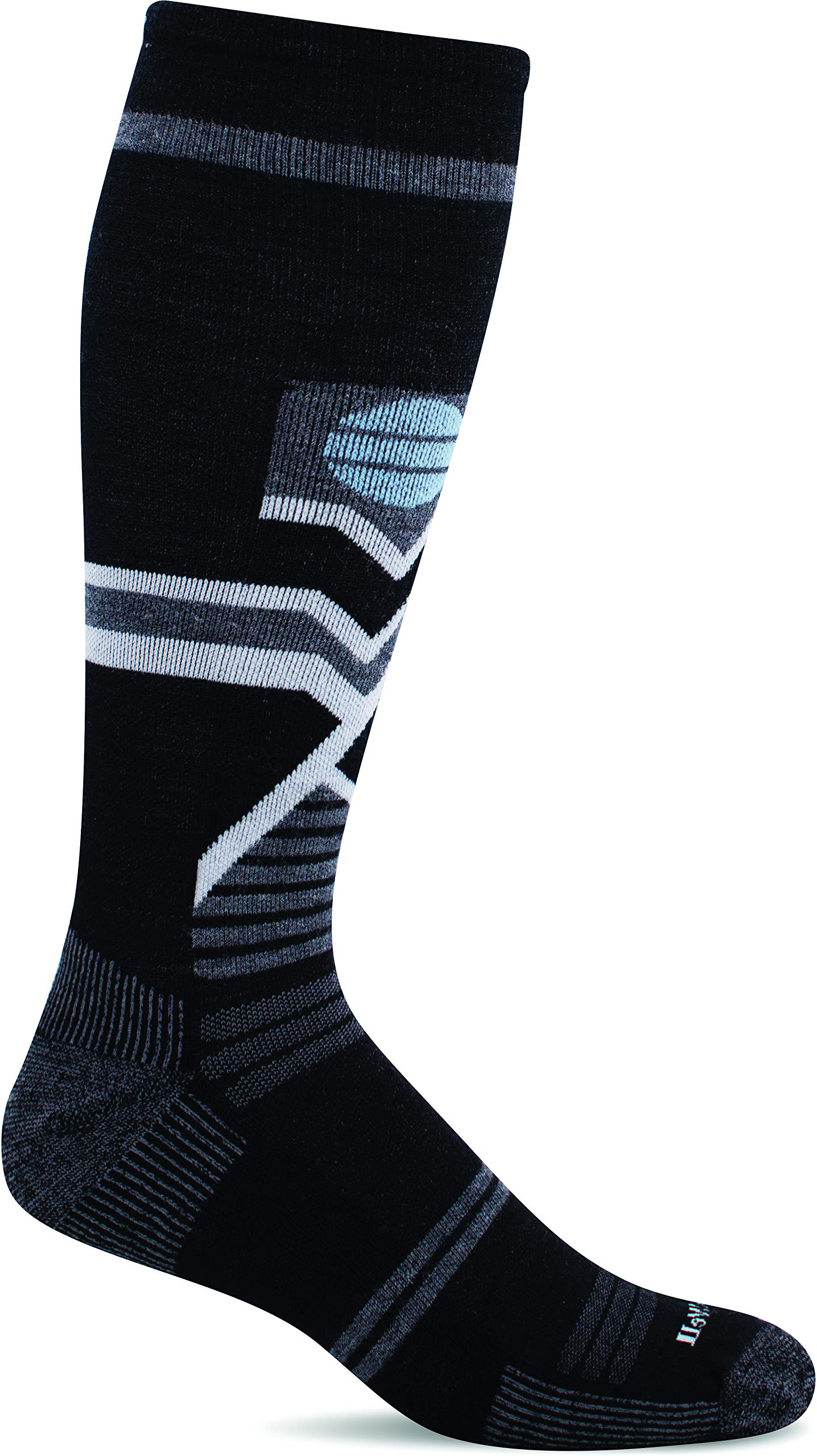 Sockwell Herren Snow Peak Moderate Graduated Compression Socke