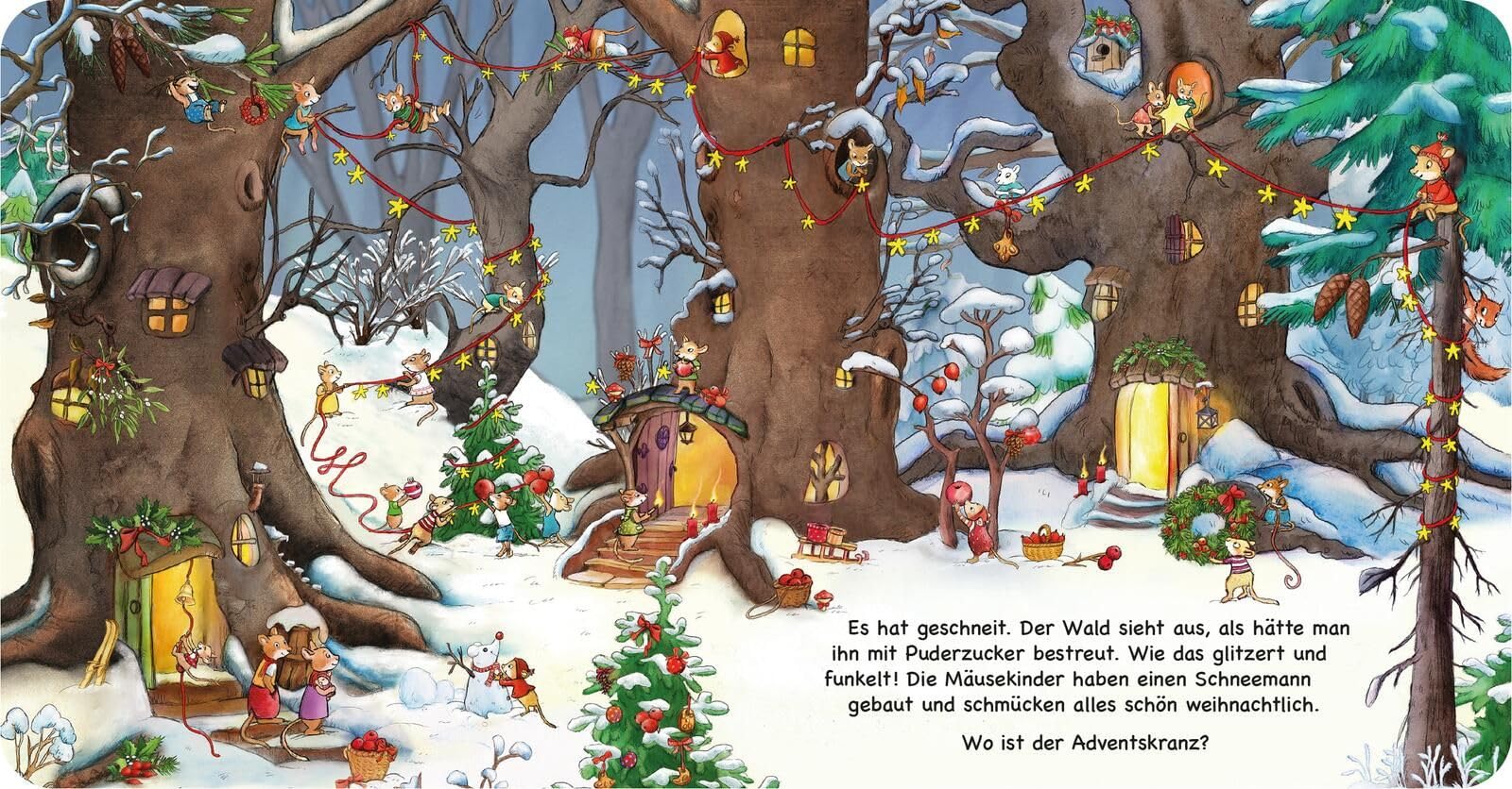 Weihnachts-Mini-Wimmelbox Display: Display mit 2 x 10 Expl. | Wimmelbücher für Kinder ab 2 Jahren