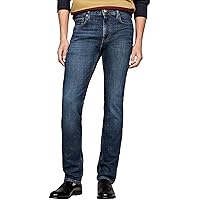 Tommy Hilfiger Uomo Jeans Slim Fit in Cotone, Blu (Tino Indigo)