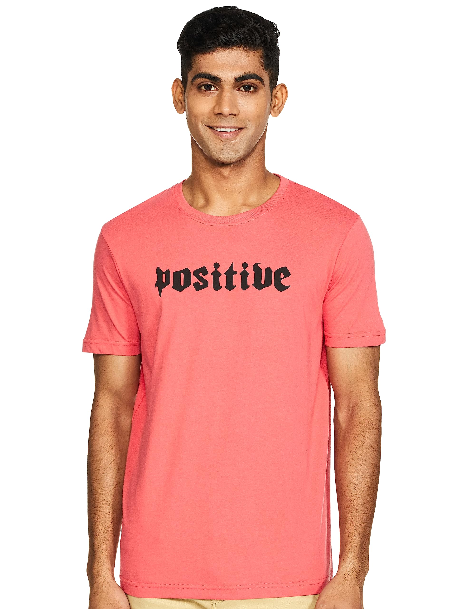 Max Men Printed Slim Fit T-Shirt