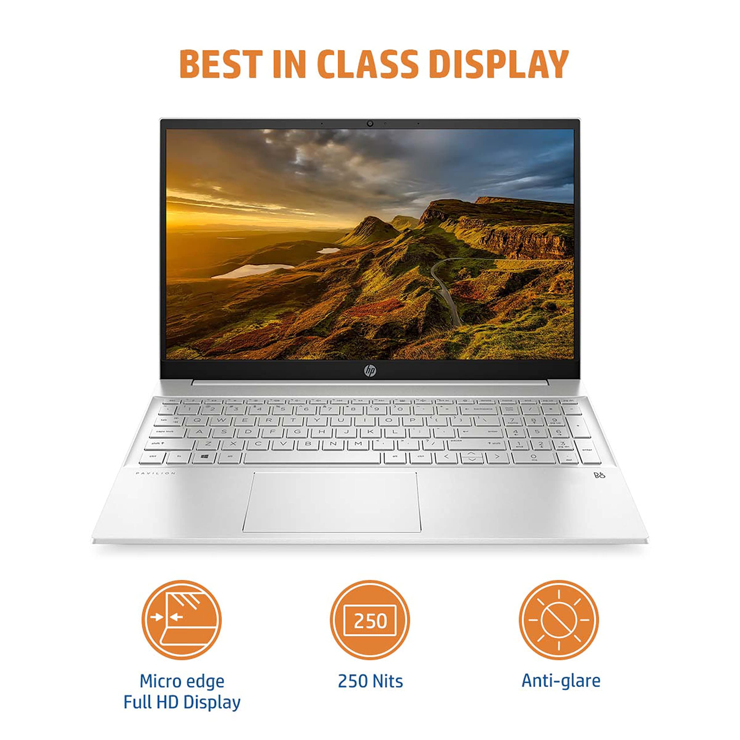 HP Pavilion 15 12Th Gen Intel Core I5 8Gb Sdram/512Gb Ssd 15.6