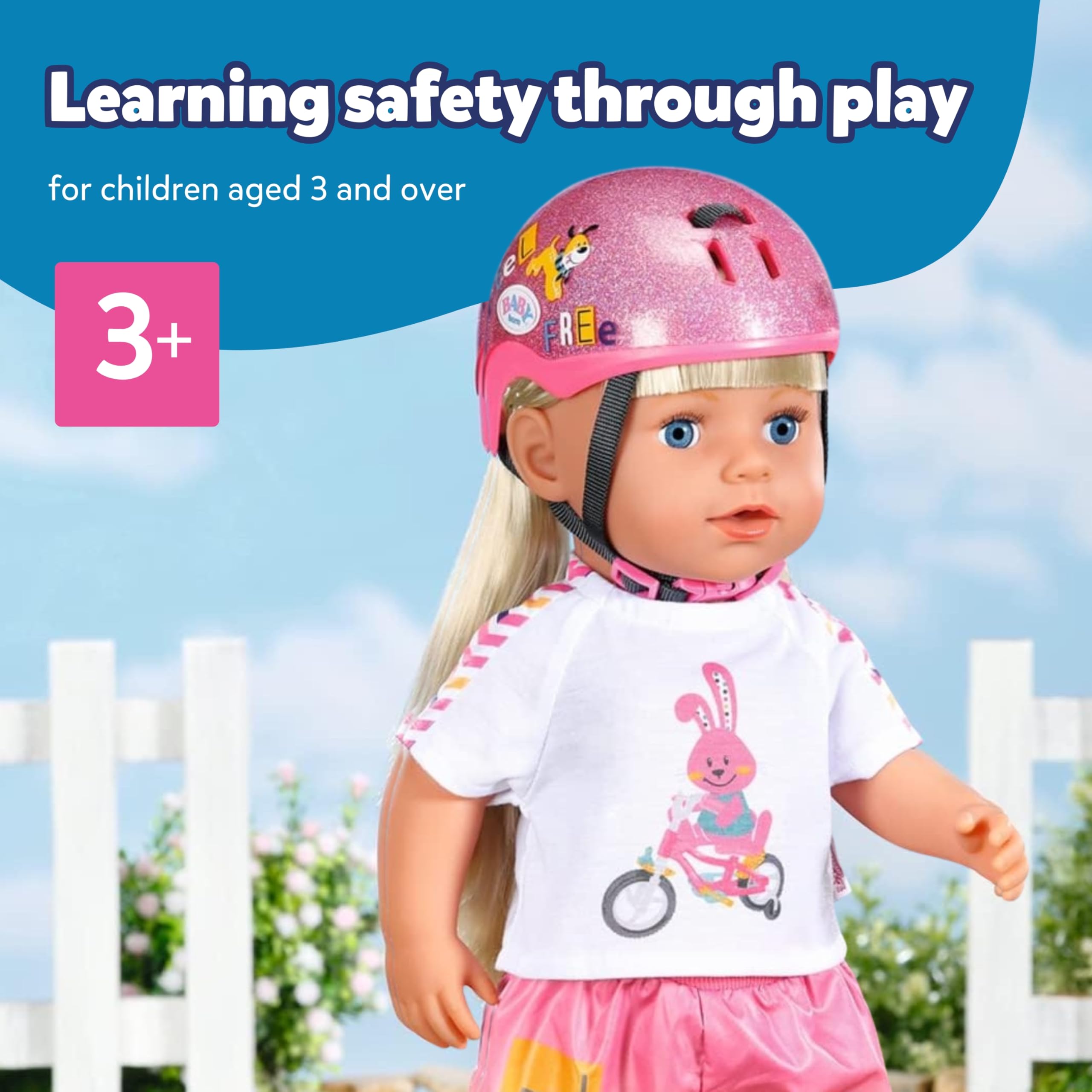 baby born doll bike helmet for 43 cm dolls accessories Size:Medium 55.5-59cm AGV Pista GP RR helmet-c