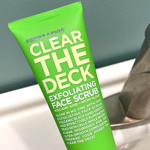 Miniatura 6 de FORMULA 10.0.6 Clear The Deck Exfoliante Facial Exfoliante 3.4 fl oz (3.4 fl oz)