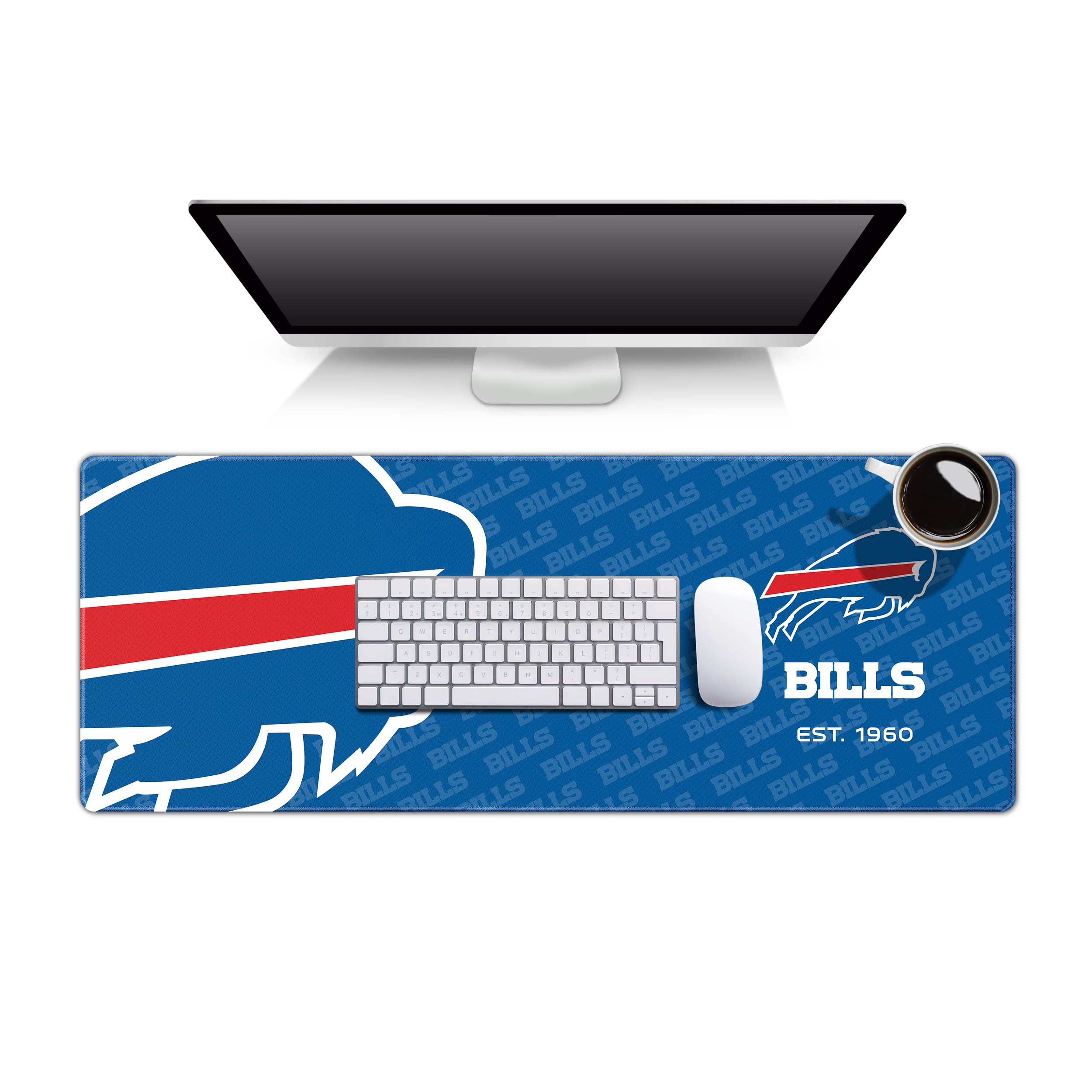 YouTheFan NFL Logo Series Deskpad, 31.5" x 12”