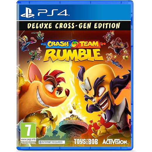 ACTIVISION Crash Team Rumble - Cross-Gen Deluxe Edition