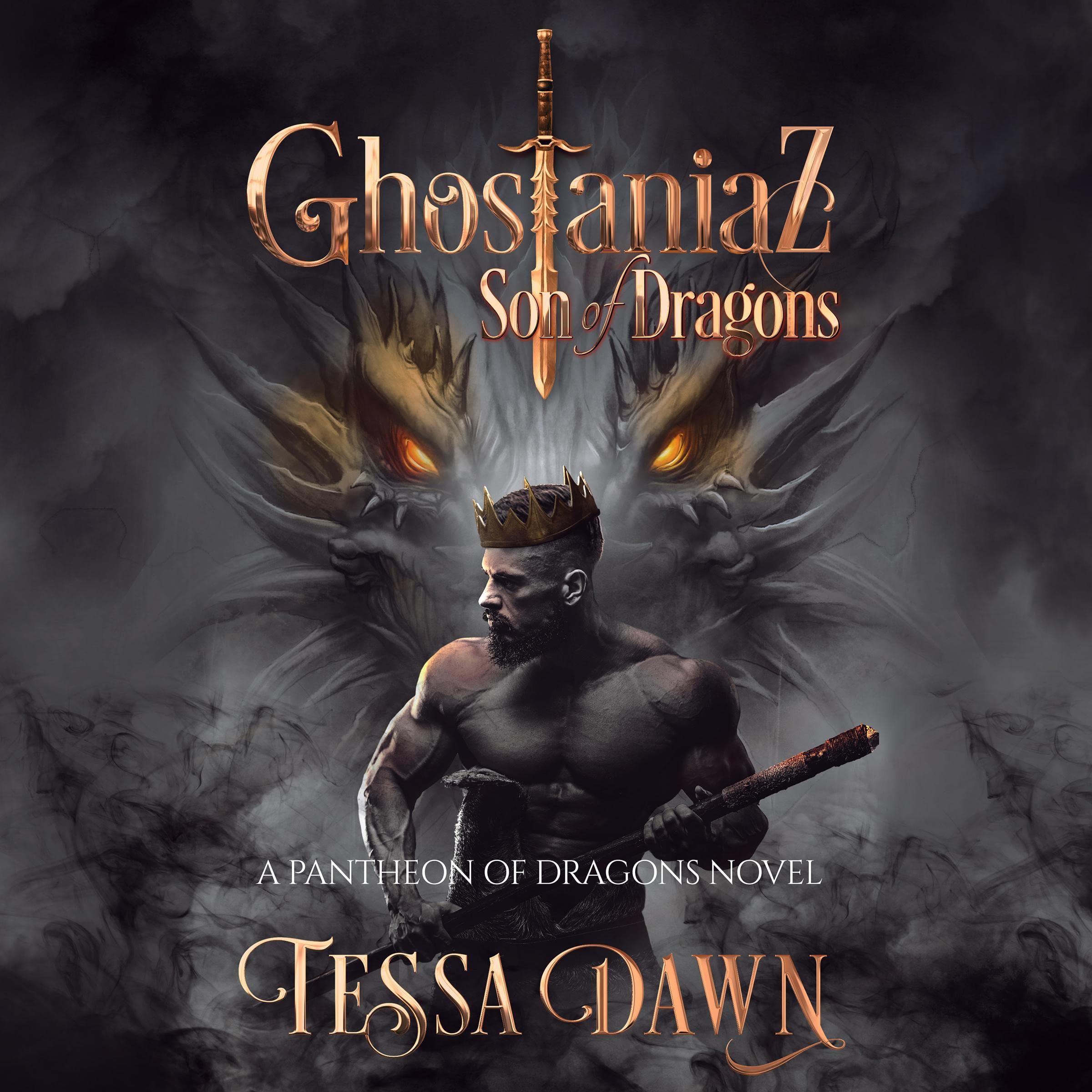 Cover art for Ghostaniaz: Son of Dragons