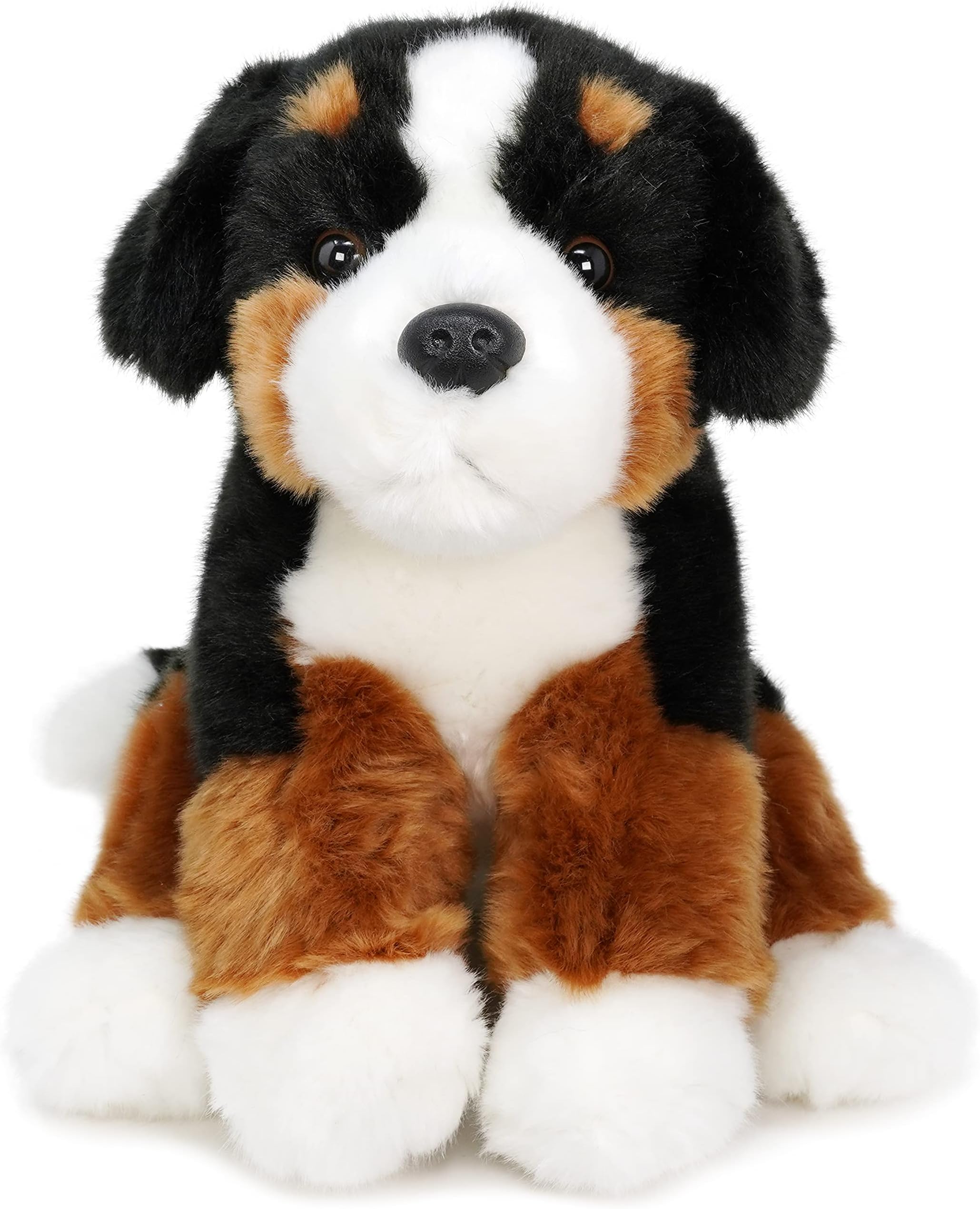 TigerHart Bastien The Bernese Mountain Dog - 13 Inch Stuffed Animal Plush