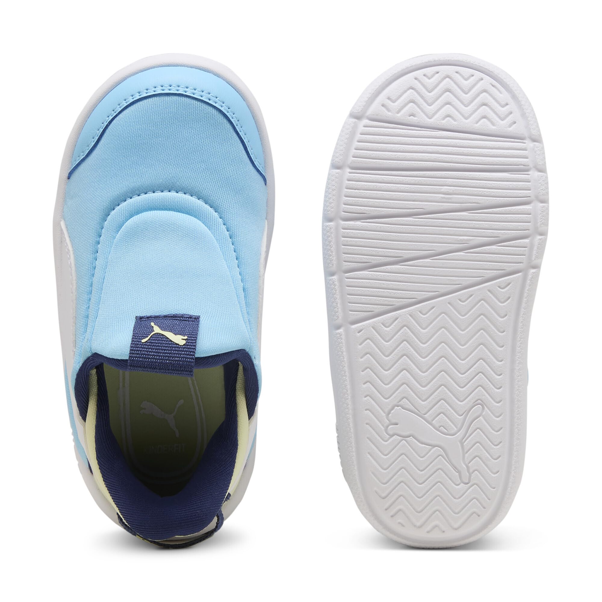 PUMA Zapatillas Courtflex v3 SLIPTECH™ Infantiles