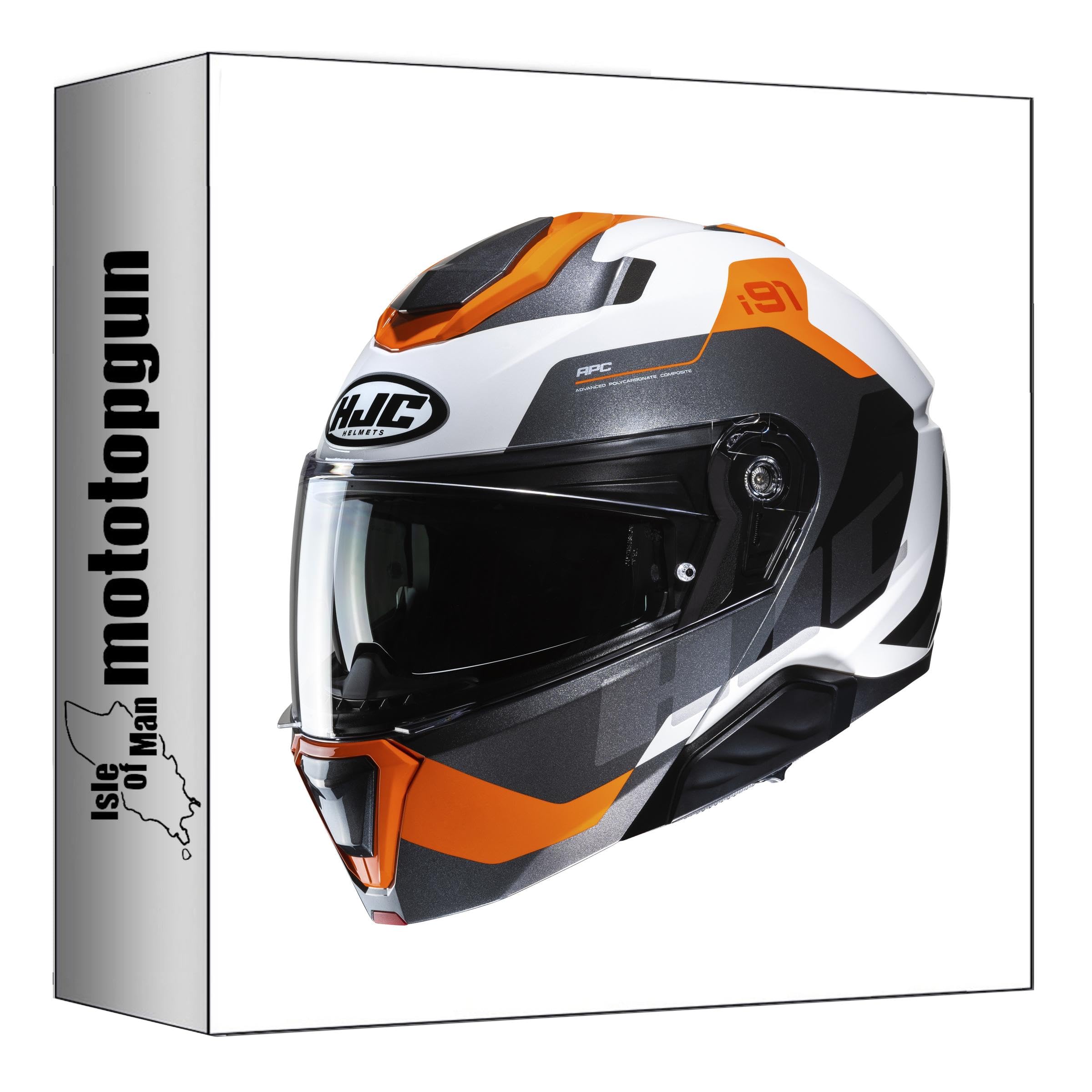 Casque HJC I91 Carst MC7 modulable de haute précision taille S