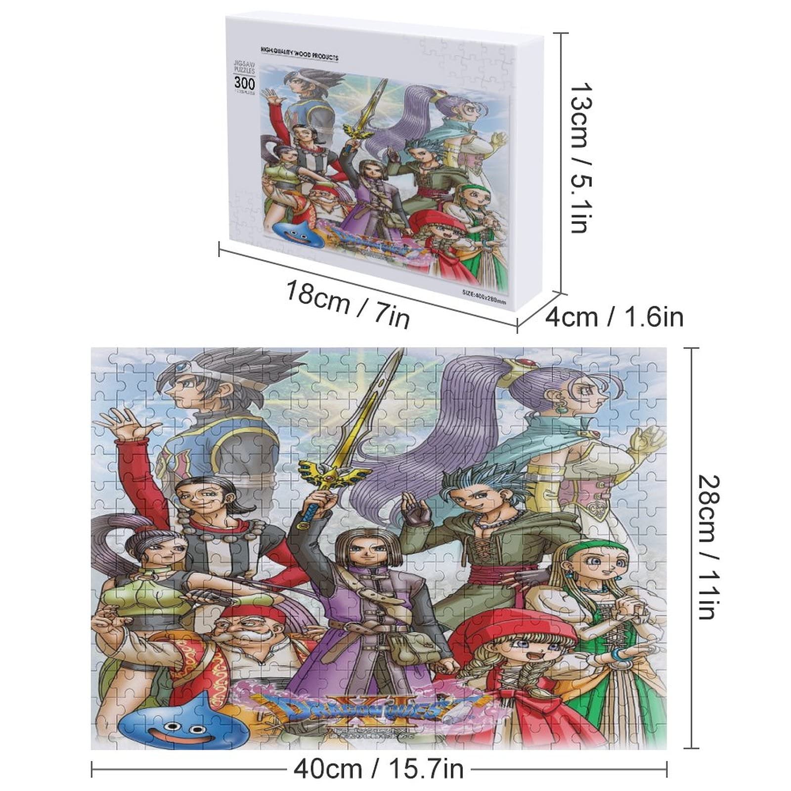 Amazon.co.jp: ドラゴンクエストV 天空の花嫁ジグソーパズル 300/500 