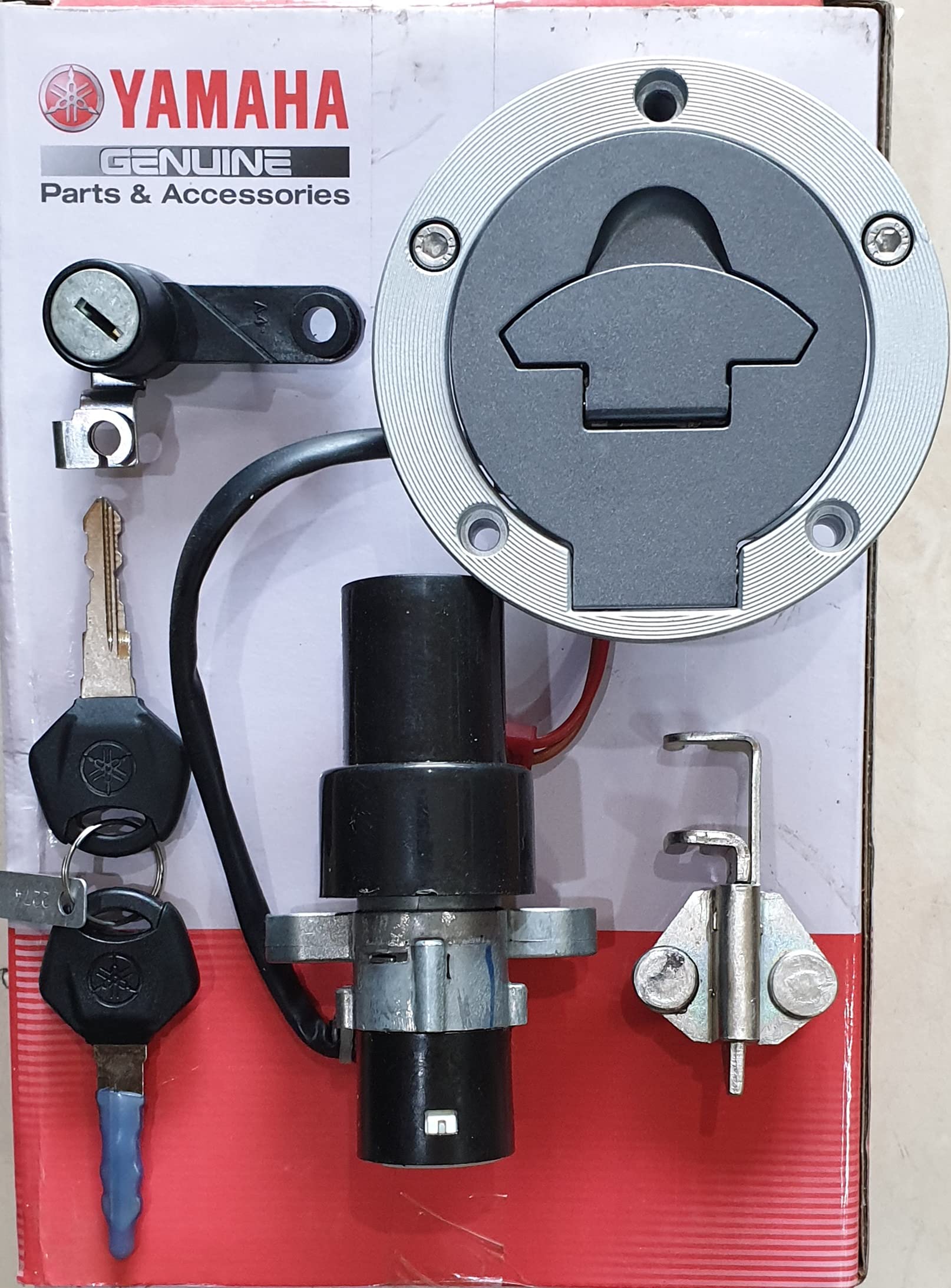Ignition Lock Set Unicorn Petrol Tank Lock Price R15 V2 Yamaha