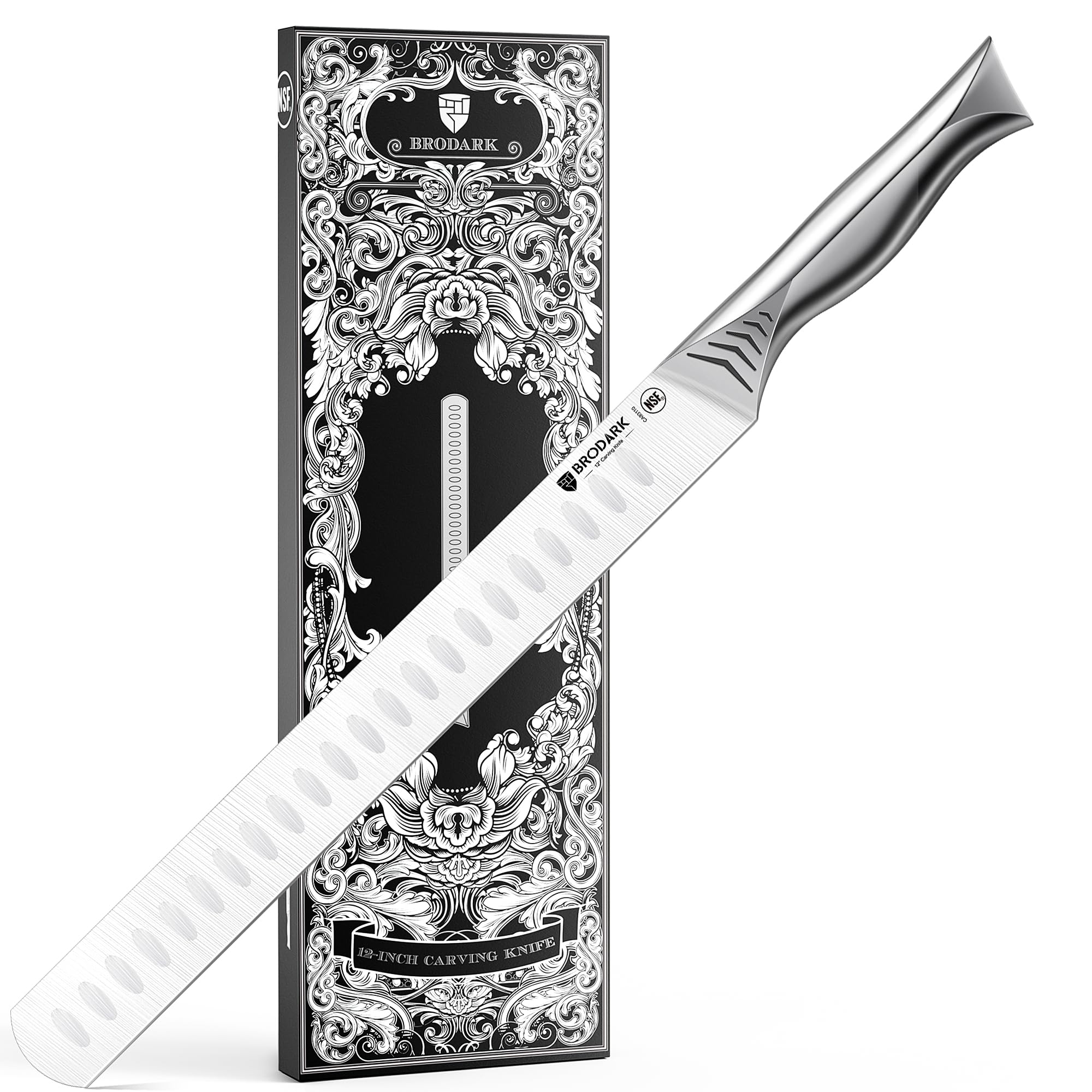 BRODARK Brisket Slicing Knife - 12