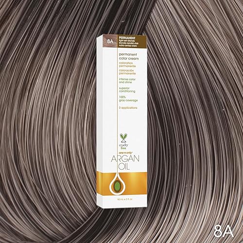 Miniatura 2 de One N' Only - Tinte permanente para el cabello, tinte permanente para el cabello fabricado con aceite de argán, ofrece tonos ricos y precisos con