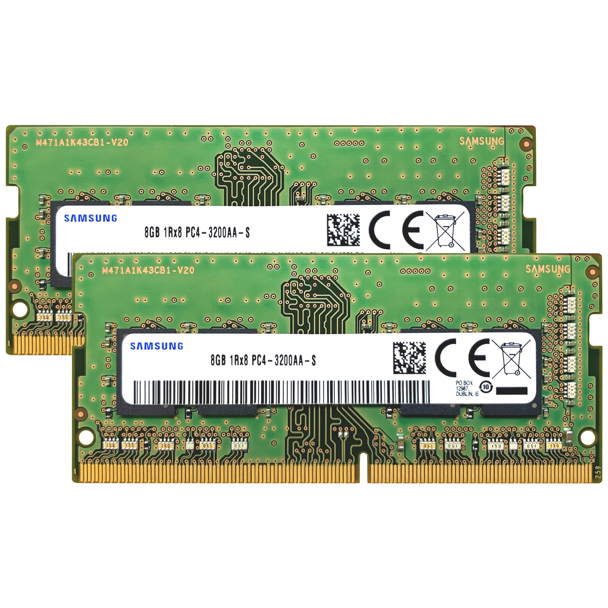 Samsung 16GB (2x8GB) DDR4 3200MHz PC4-25600 (PC4-3200AA