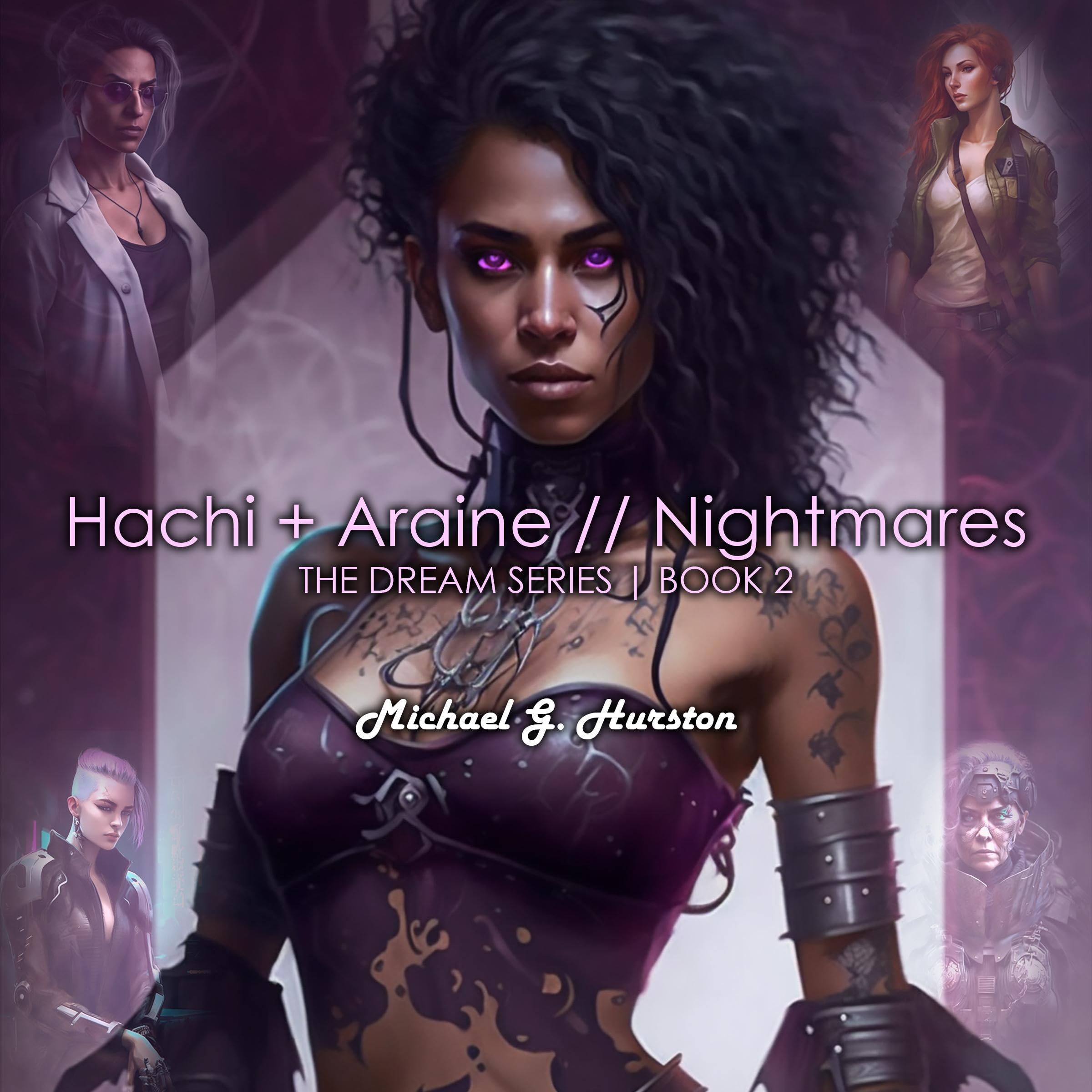 Cover art for Hachi + Araine - Nightmares