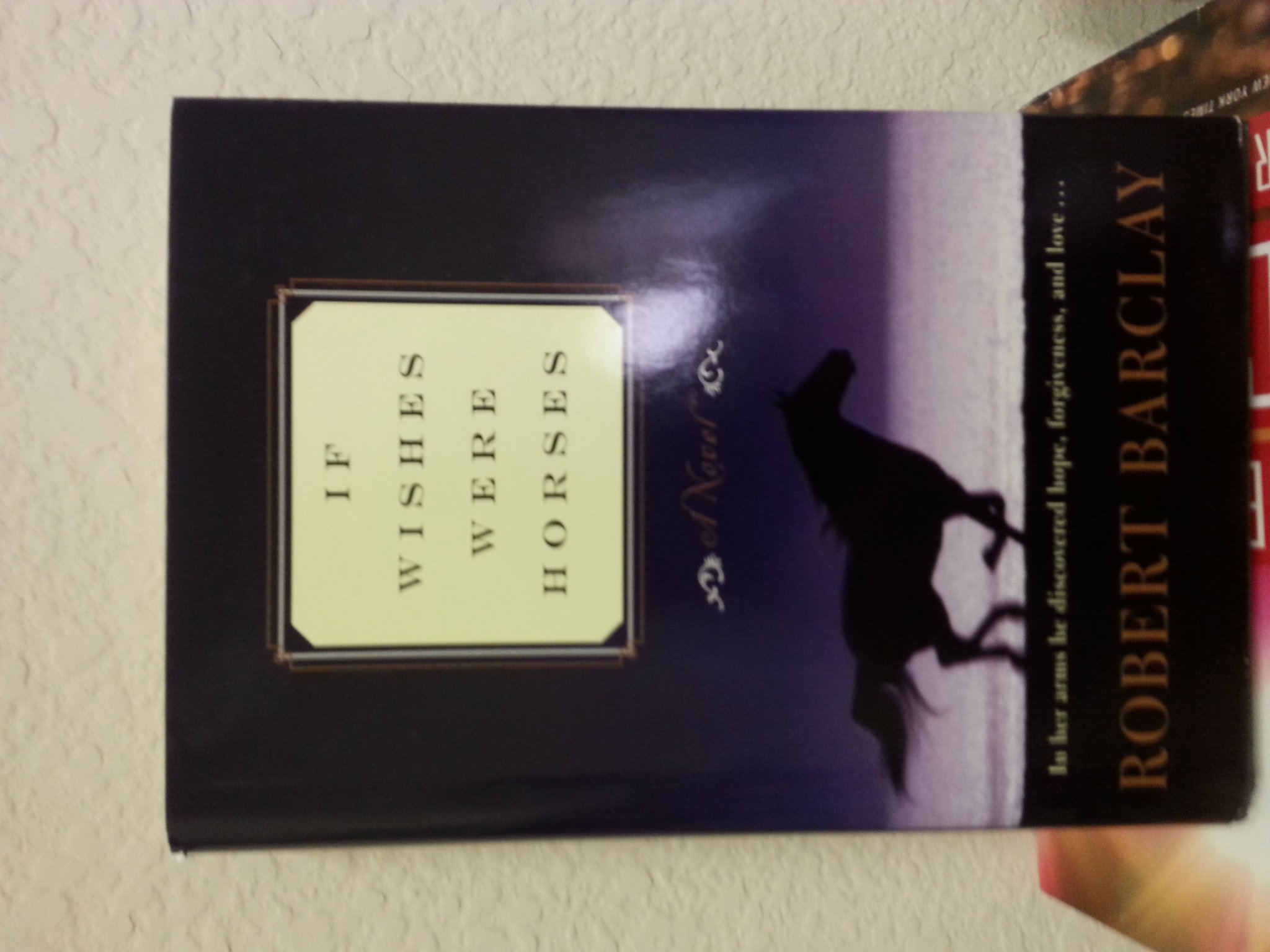 Cover of If Wishes Were Horses LP (Hardcover)