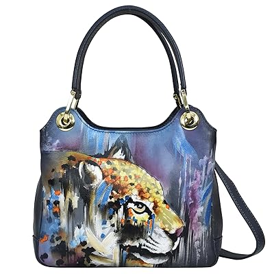 Anuschka Satchel With Crossbody Strap 708 Cross Body Women